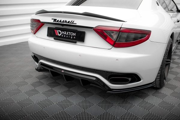 Diffuser Maserati Granturismo Mk1