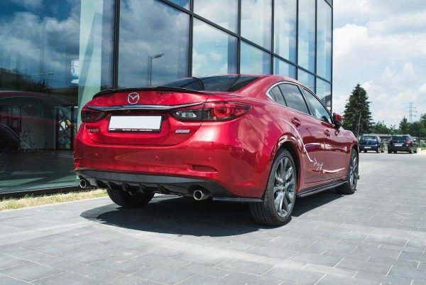 Diffuser Mazda 6 GJ (Mk3) Facelift