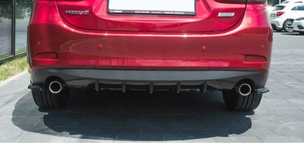 Diffuser Mazda 6 GJ (Mk3) Facelift