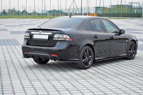 Diffuser Saab 9-3 Aero MK2 Facelift
