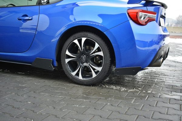 Bakre Flaps Racing Subaru BRZ Mk1 / Mk1 Facelift