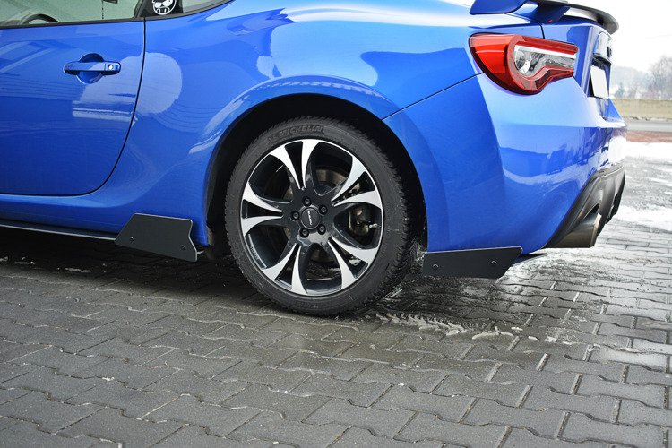 Bakre Flaps Racing Subaru BRZ Mk1 / Mk1 Facelift