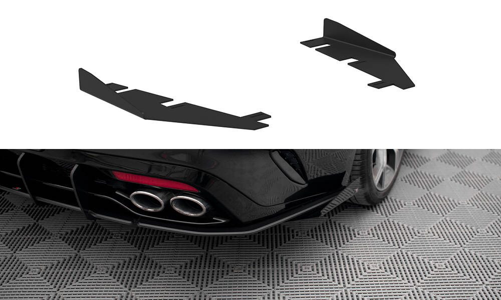 Bakre Flaps Kia Stinger GT-Line Mk1