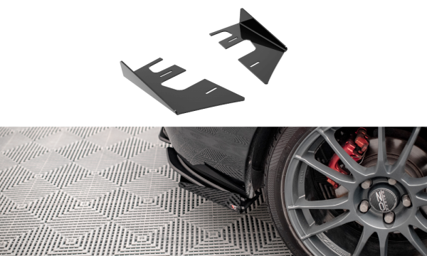 Bakre Flaps Mazda 3 MPS Mk1
