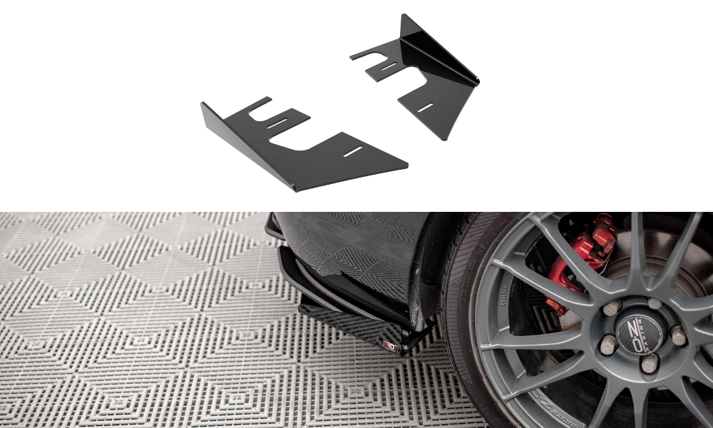Bakre Flaps Mazda 3 MPS Mk1