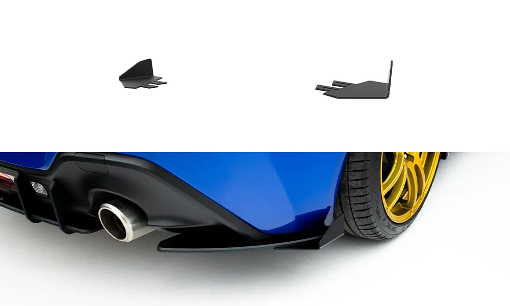Bakre Flaps Subaru BRZ Mk2