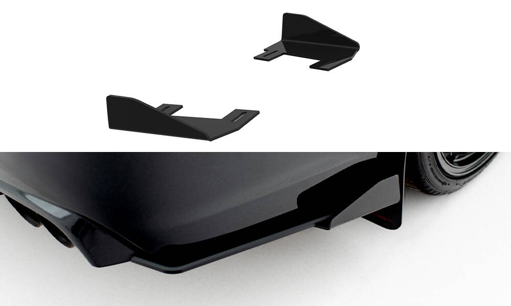 Bakre Flaps Subaru Impreza WRX STI Mk3 Facelift