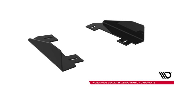 Bakre Flaps Subaru Impreza WRX STI Mk3 Facelift