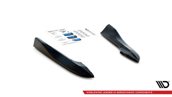 Bakre Flaps Dodge Challenger RT Mk3 Facelift