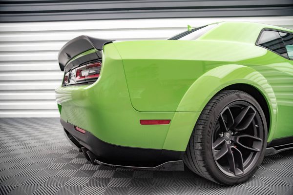Bakre Flaps Dodge Challenger SRT Hellcat Widebody Mk3