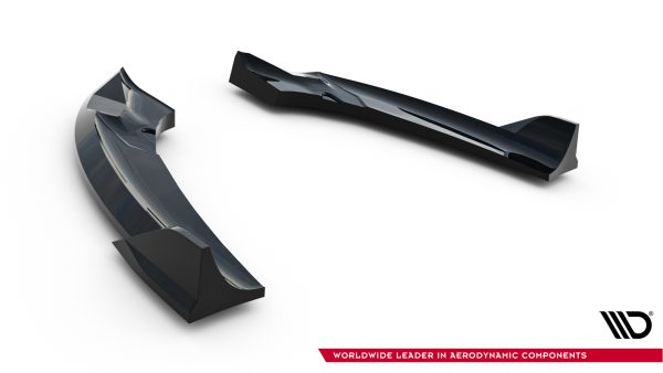 Bakre Flaps Dodge Charger RT Scat Pack Widebody Mk3 Facelift