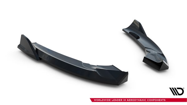 Bakre Flaps Dodge Charger RT Scat Pack Widebody Mk3 Facelift
