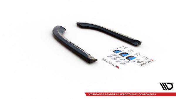 Bakre Flaps Dodge Durango RT Mk3