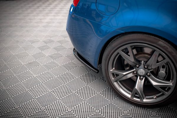 Bakre Flaps Infiniti G37 Coupe