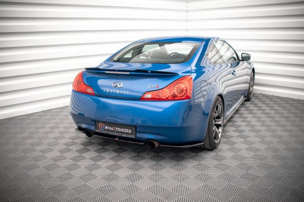 Bakre Flaps Infiniti G37 Coupe