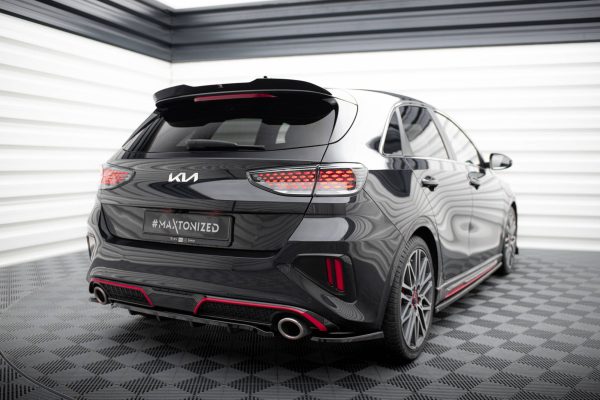 Bakre Flaps Kia Ceed GT Mk3 Facelift