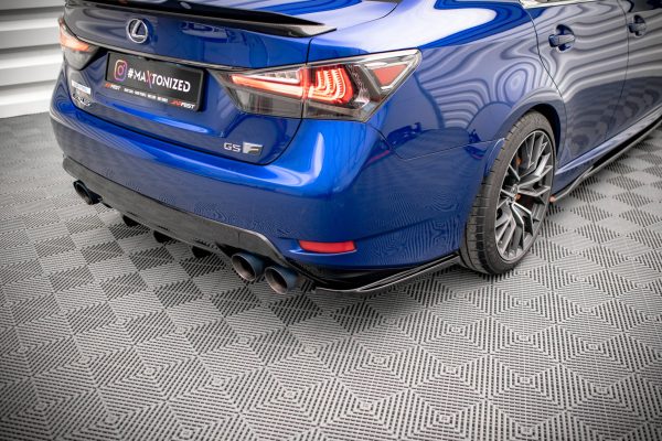 Bakre Flaps Lexus GS F Mk4 Facelift