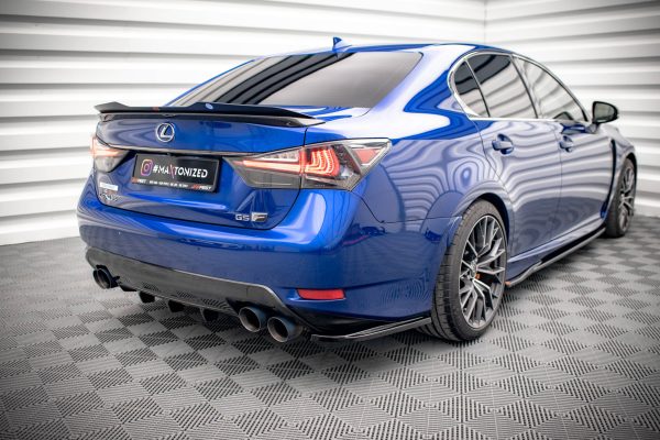 Bakre Flaps Lexus GS F Mk4 Facelift