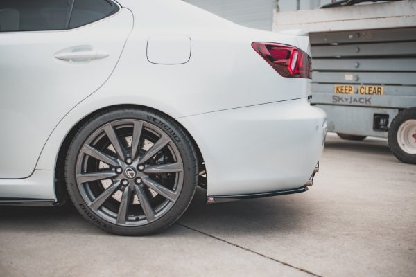 Bakre Flaps Lexus IS F Mk2