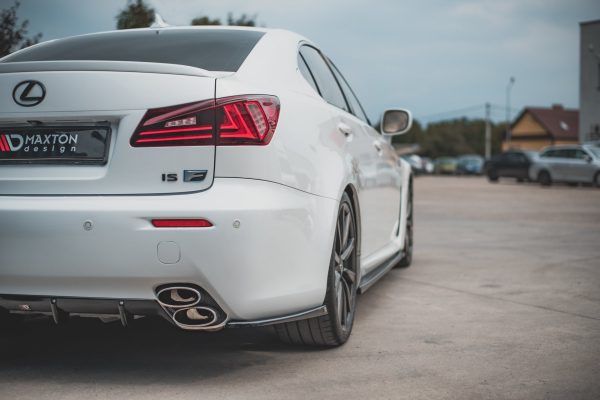 Bakre Flaps Lexus IS F Mk2