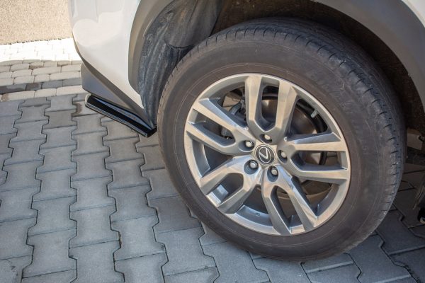 Bakre Flaps Lexus NX Facelift