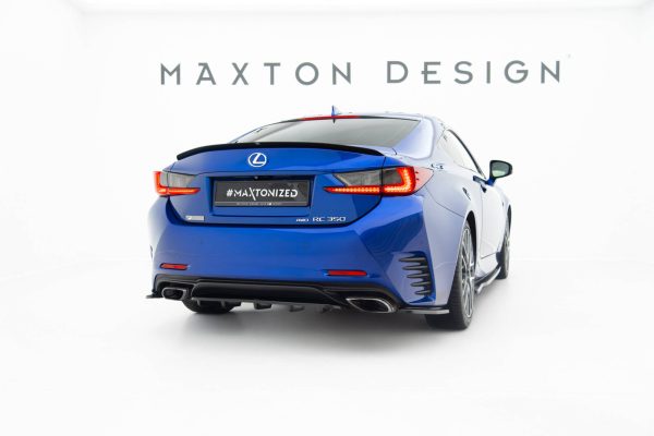 Bakre Flaps Lexus Rc Mk1