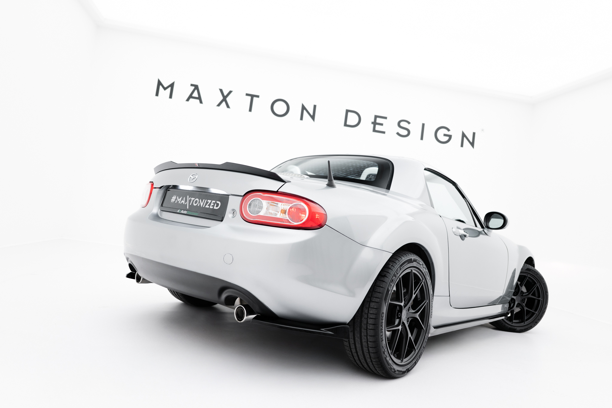 Bakre Flaps Mazda MX-5 Mk3 (NC) Facelift
