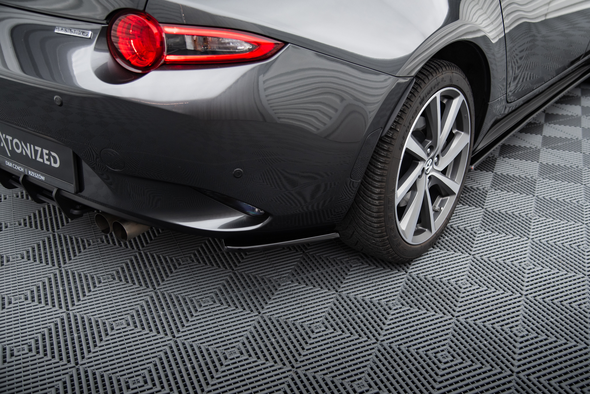 Bakre Flaps Mazda MX-5 ND (Mk4)