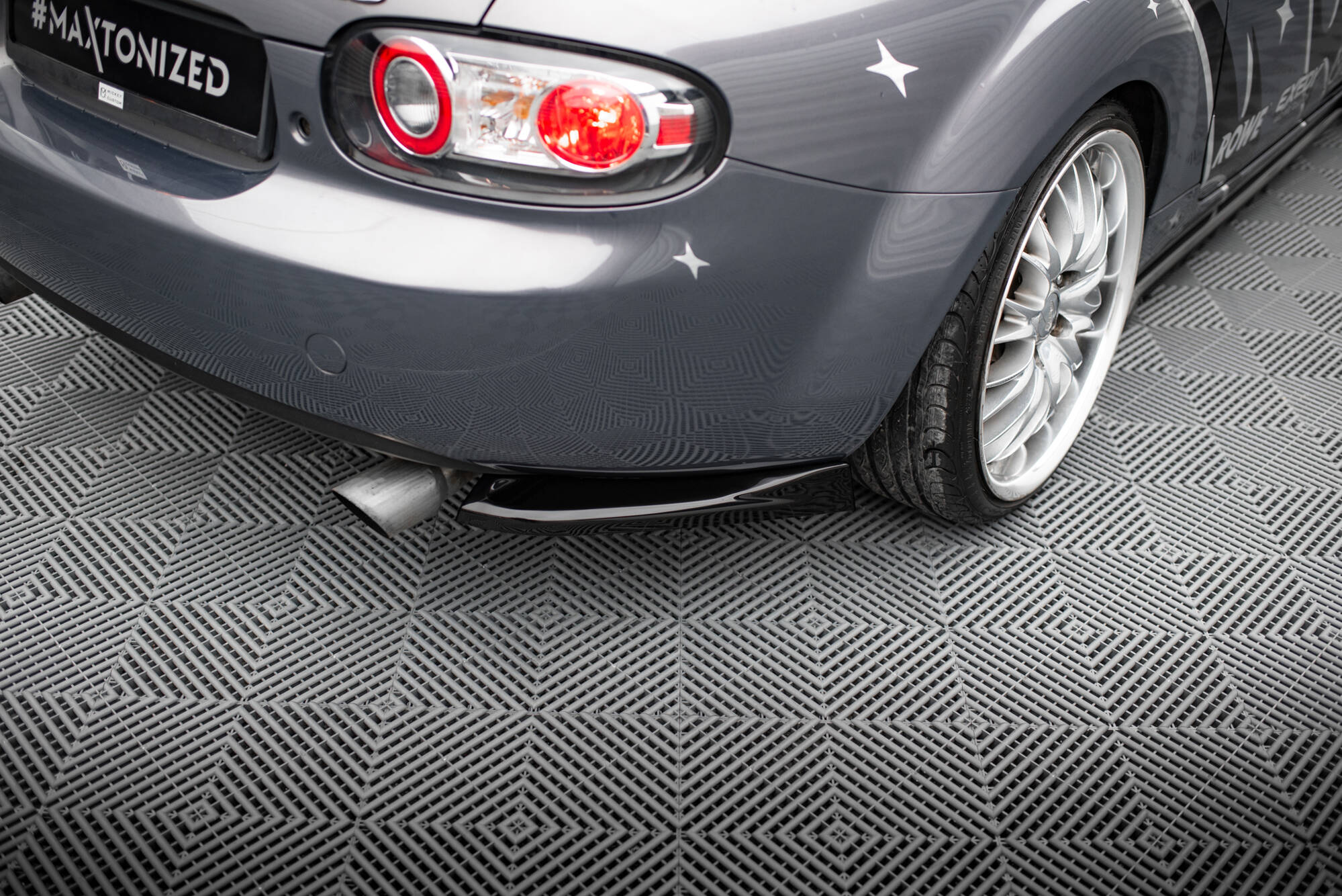 Bakre Flaps Mazda MX5 NC (Mk3)