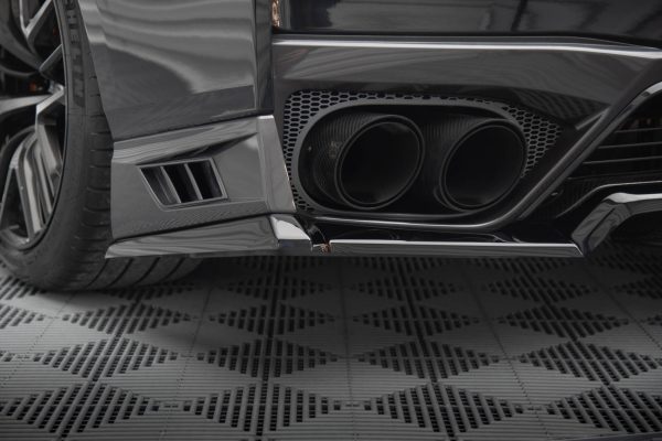 Bakre Flaps Nissan GTR R35 Facelift