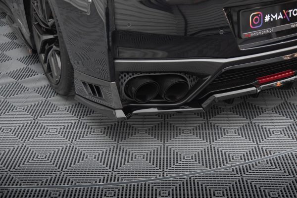 Bakre Flaps Nissan GTR R35 Facelift