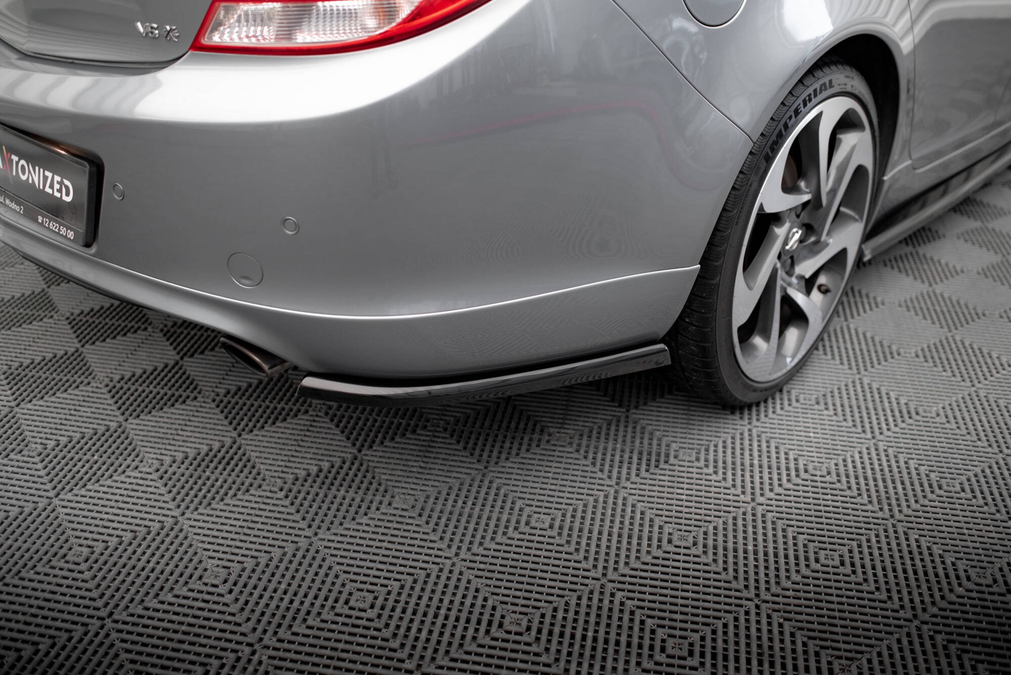 Bakre Flaps Opel Insignia OPC-Line Mk1