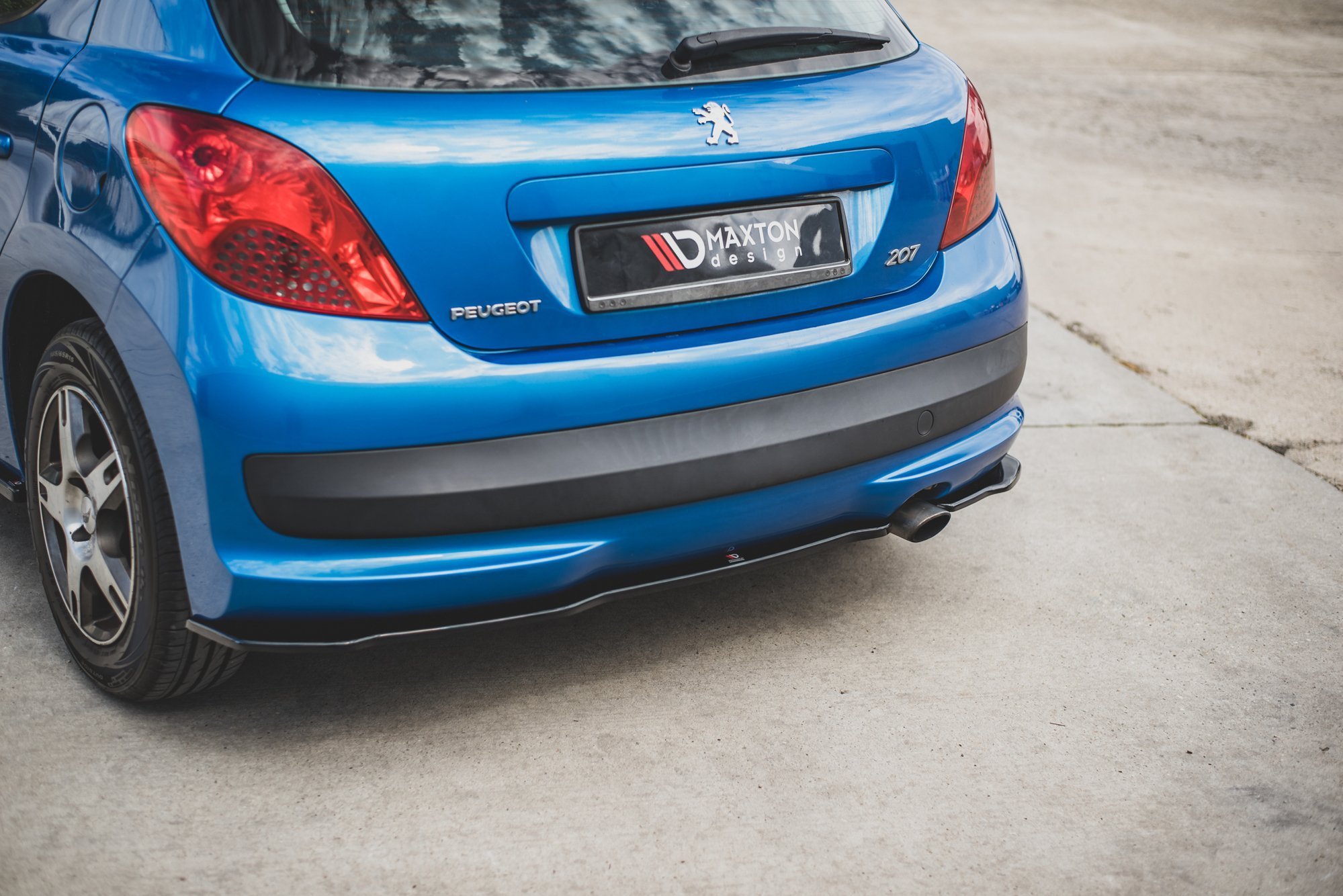 Bakre Flaps Peugeot 207 Sport