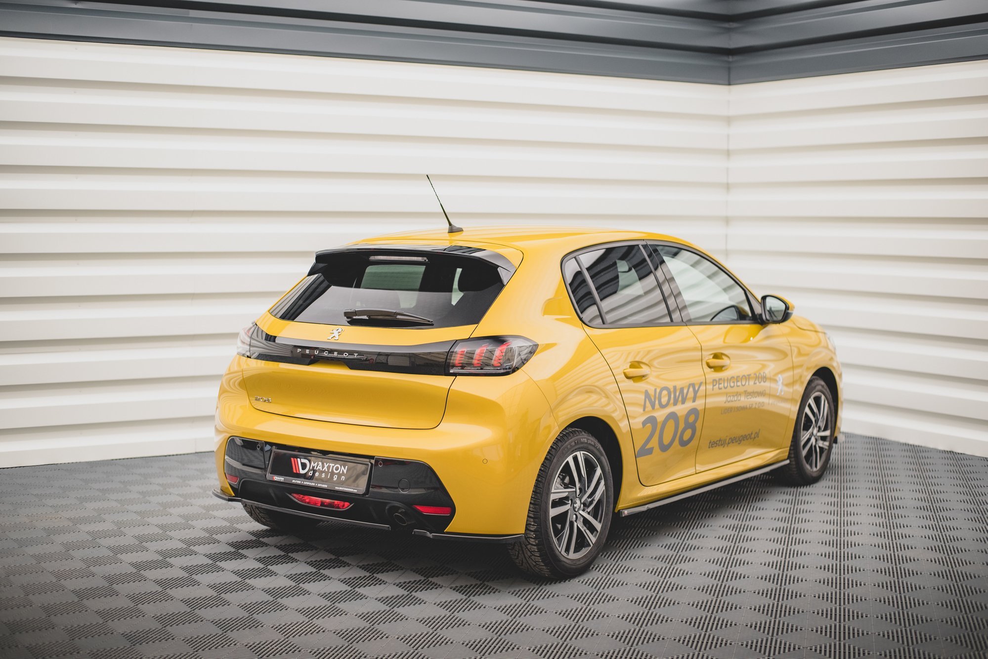 Bakre Flaps Peugeot 208 Mk2
