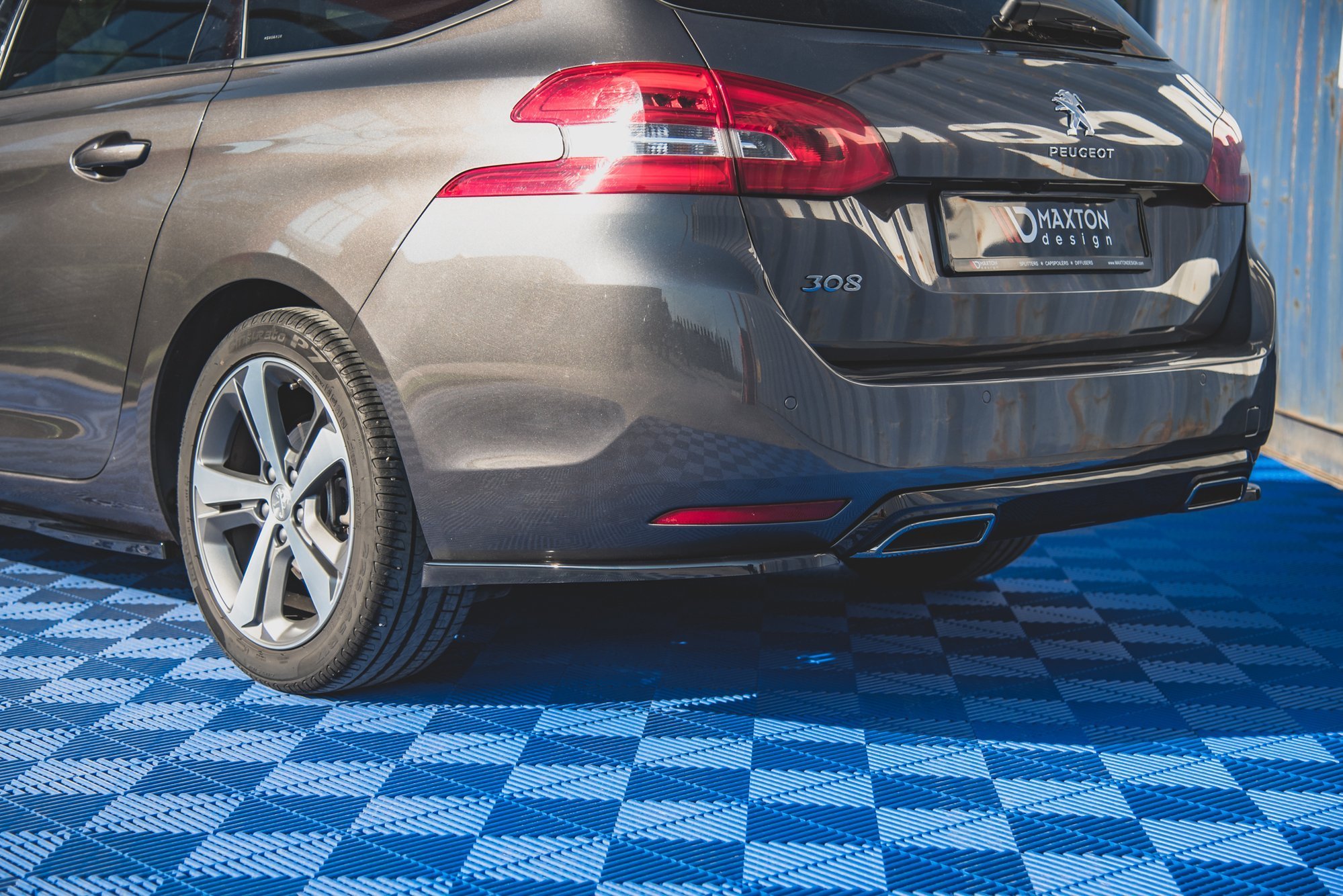 Bakre Flaps Peugeot 308 SW Mk2