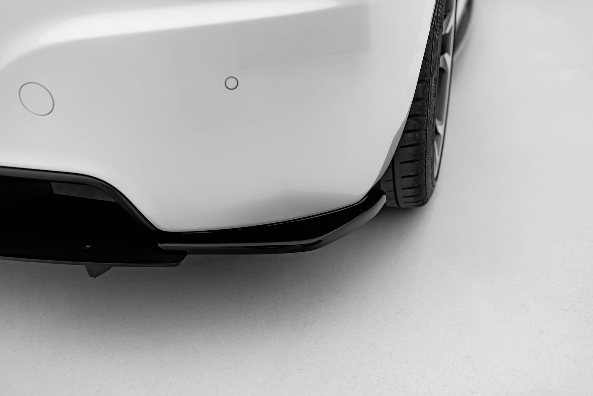 Bakre Flaps Peugeot RCZ Mk1 / Mk1 Facelift