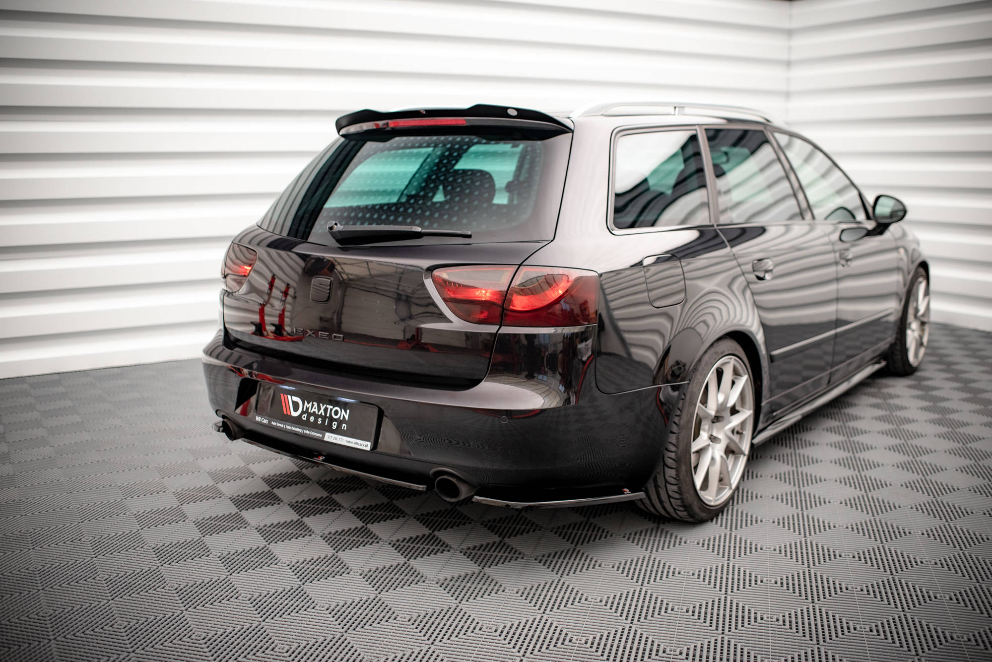 Bakre Flaps Seat Exeo