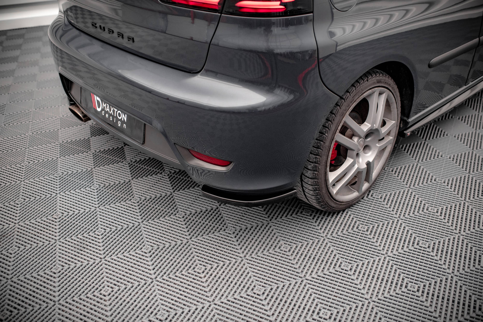 Bakre Flaps Seat Ibiza Cupra Mk3