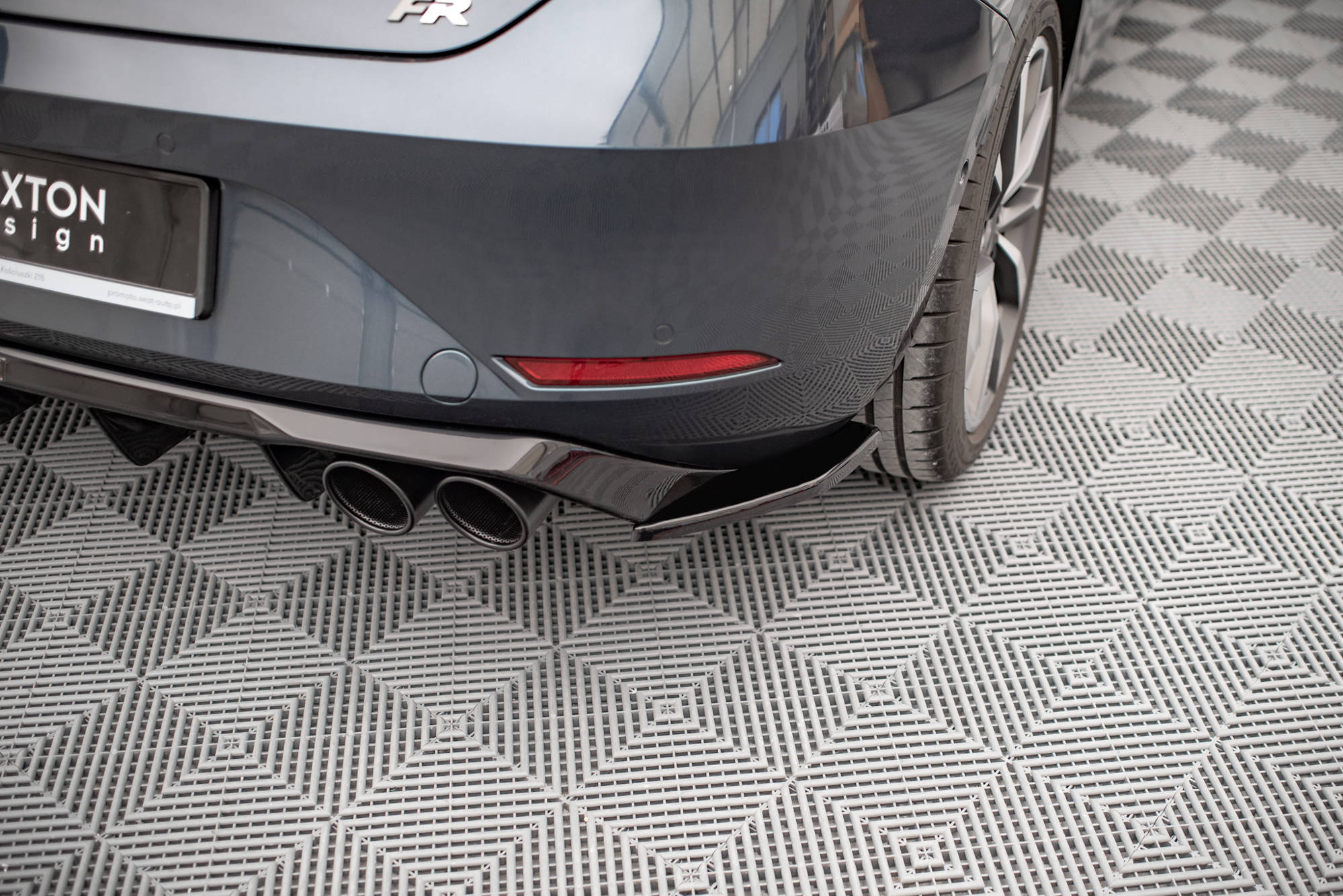 Bakre Flaps Seat Leon FR Hatchback Mk4