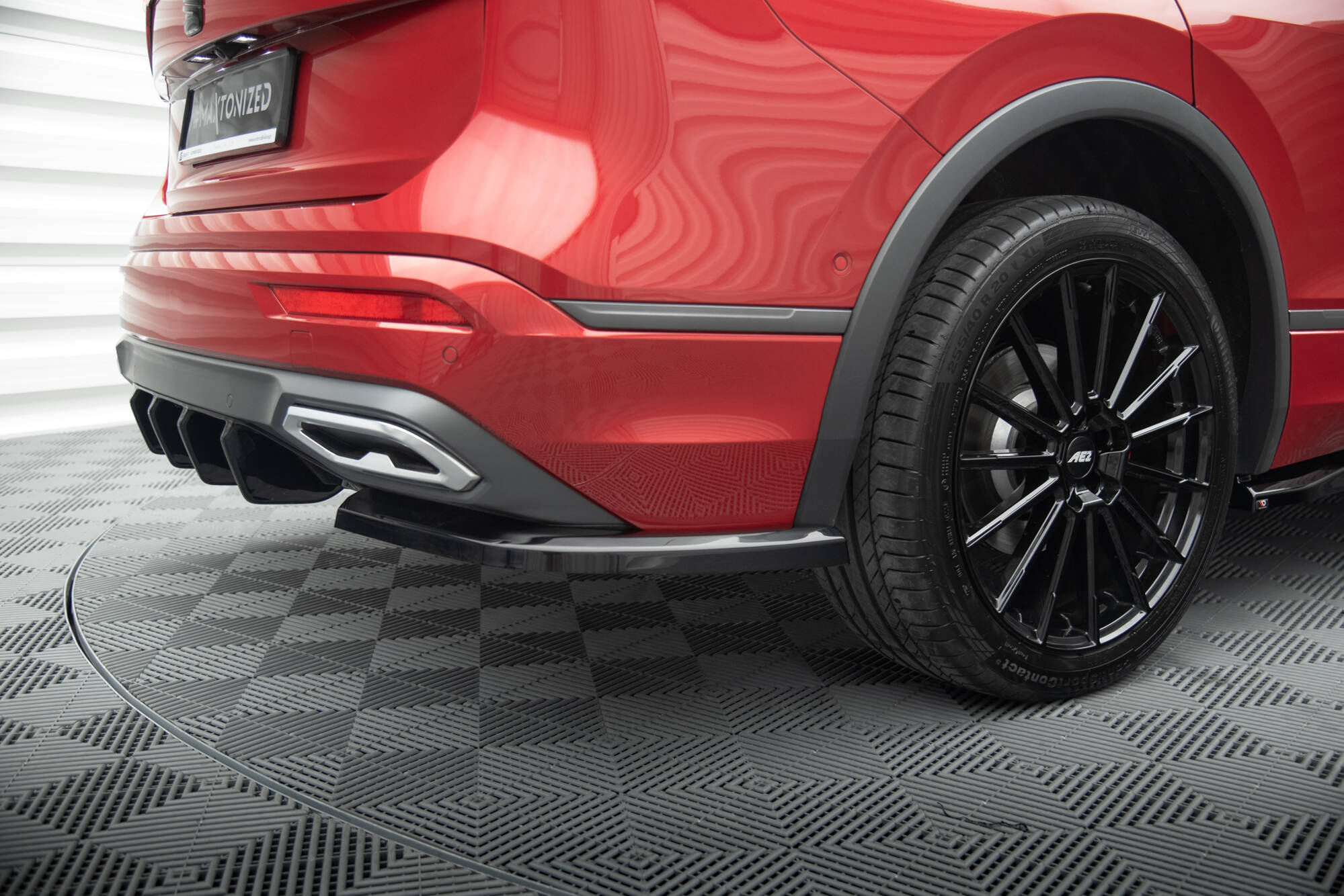Bakre Flaps Seat Tarraco FR Mk1