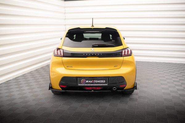 Bakre Flaps V.1 Med Flaps Peugeot 208 GT Mk2 - Bilde 2