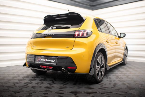 Bakre Flaps V.1 Med Flaps Peugeot 208 GT Mk2 - Bilde 3