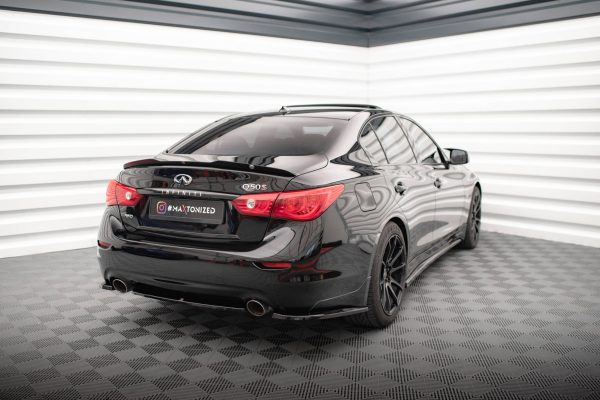 Bakre Flaps V.1 Infiniti Q50 S Mk1
