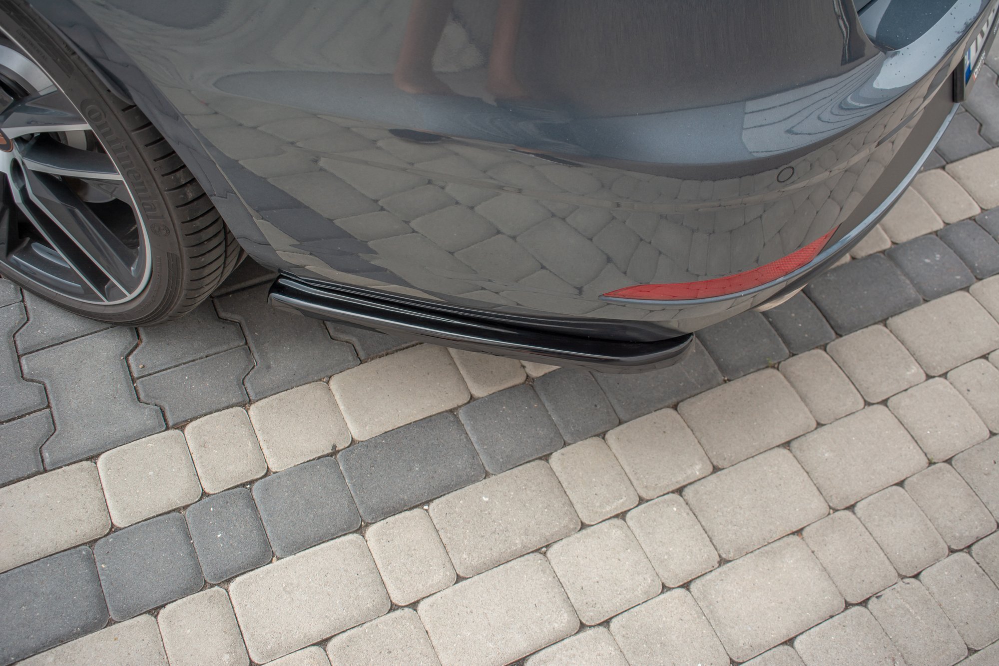 Bakre Flaps V.1 Seat Leon Cupra Mk3 FL Sportstourer