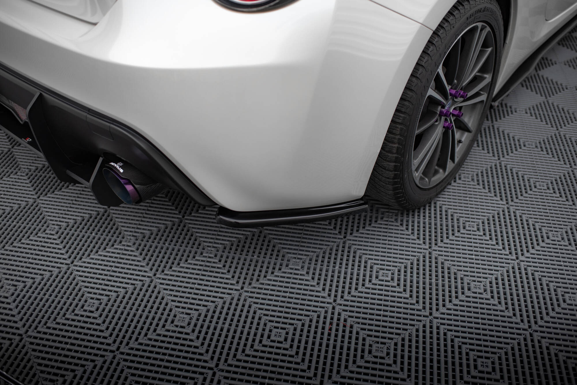 Bakre Flaps V.1 Subaru BRZ Mk1 / Mk1 Facelift