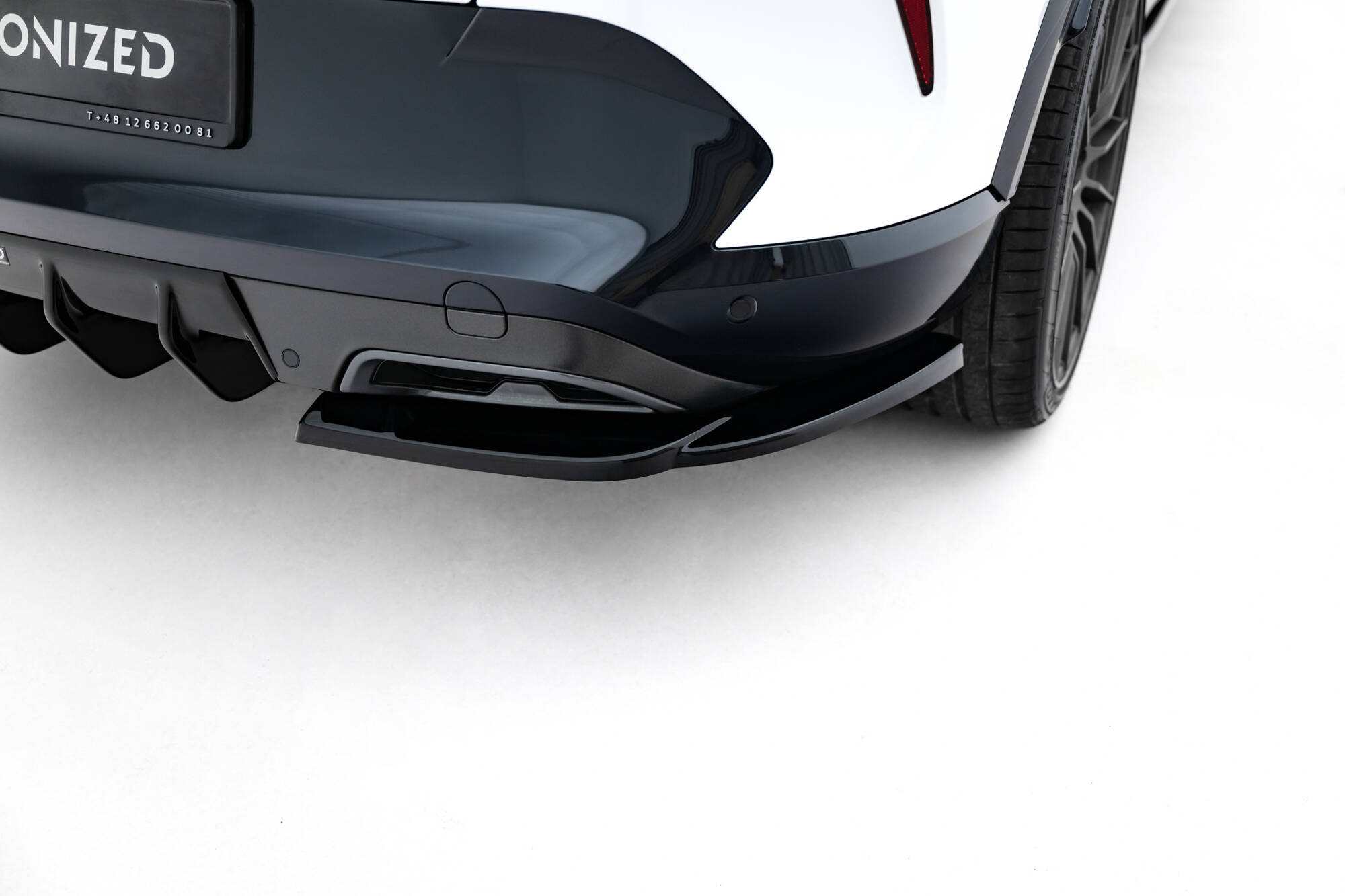 Bakre Flaps V.2 Cupra Formentor Mk1 Facelift