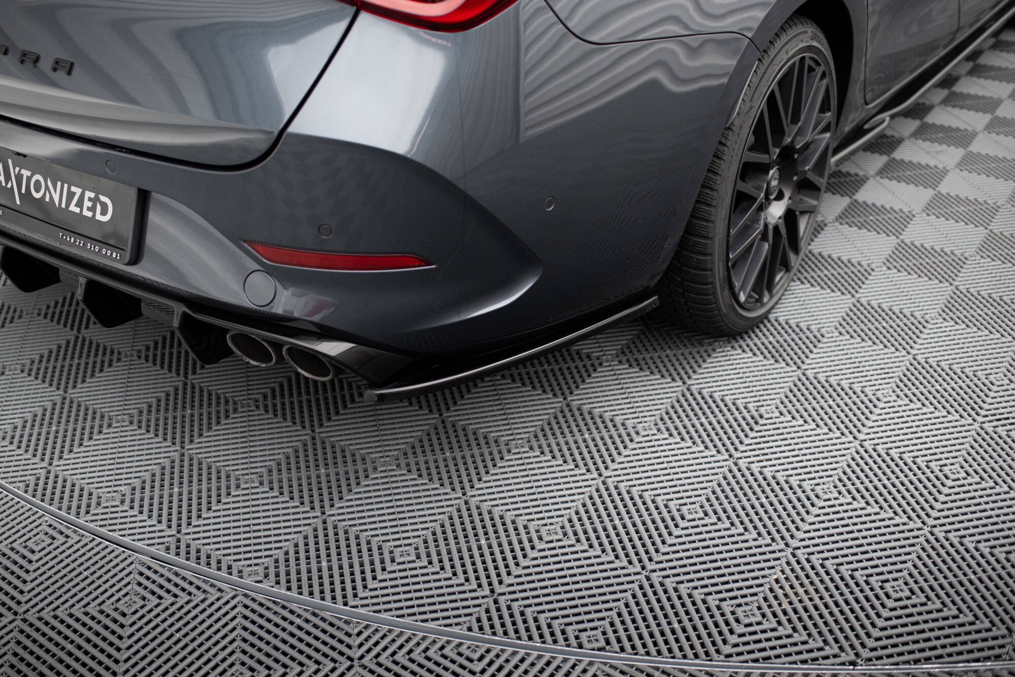 Bakre Flaps V.2 Cupra Leon ST Mk1