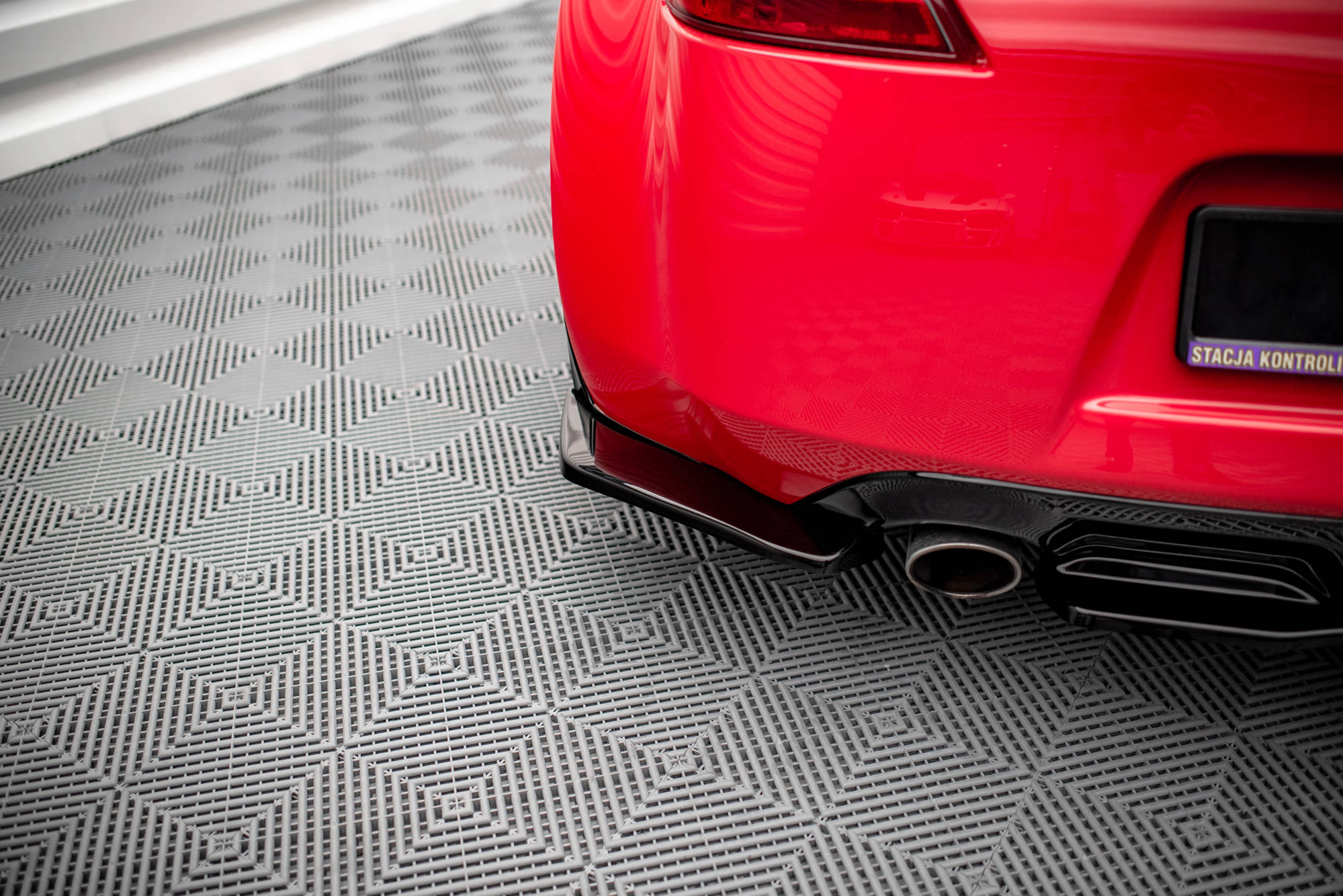 Bakre Flaps V.2 Nissan 370Z