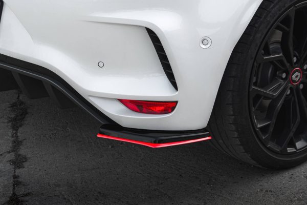 Bakre Flaps V.2 Renault Megane RS Mk4