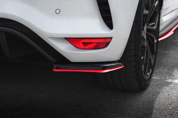 Bakre Flaps V.2 Renault Megane RS Mk4